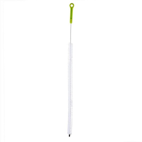 71cm Flexible Drain Cleaner Tool Sewer Overflow Cleaning Brush for Bathroom Kitchen (Green)