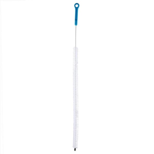 71cm Flexible Drain Cleaner Tool Sewer Overflow Cleaning Brush for Bathroom Kitchen (Blue)