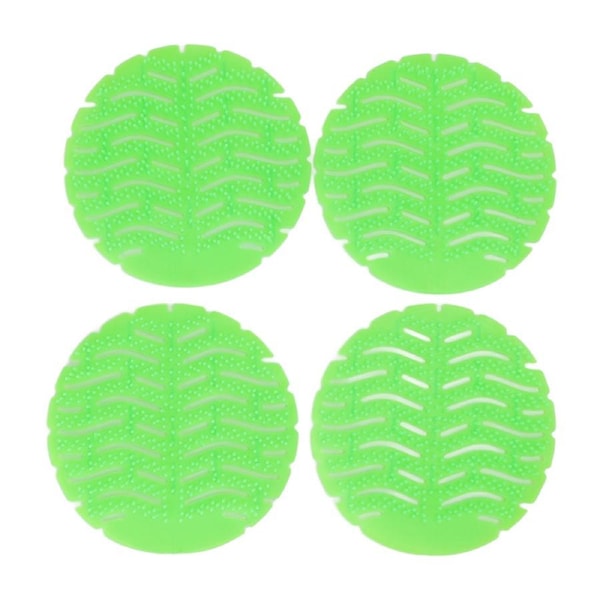 4Pcs Urinal Screen Deodorizer Reduce Odor Prevent Splash Urinal Cake for Office Company Restaurant School