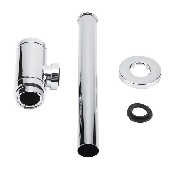 Durable Polished Chromed Deodorant P trap Pollution Discharge