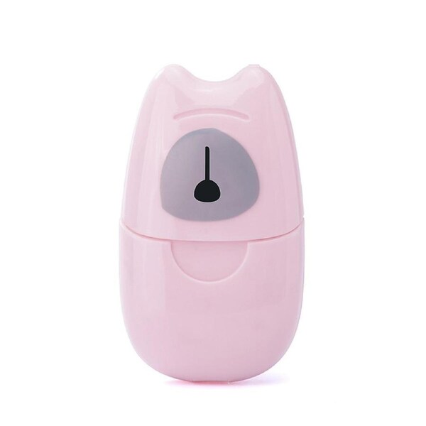 Travel Washing Hand 50Pcs Soap Paper Portable Sheets Accessories Cleaning Tool