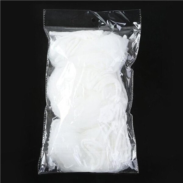 Kitchen Sink Drain Strainer Disposable Mesh Bag Residue Debris Trash Filter Stopper (#2 100pcs)