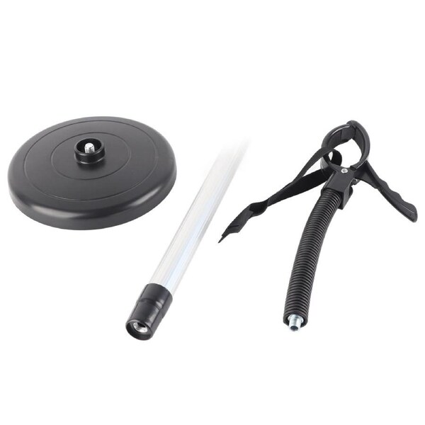 Hair Dryer Stand with Adjustable Height and Stable Base Women Pets Air Blower Holder