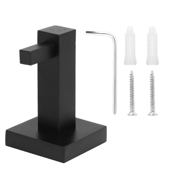 Stainless Steel Wall Mounted Cloth Towel Coat Hook Door Hanger for Bathroom