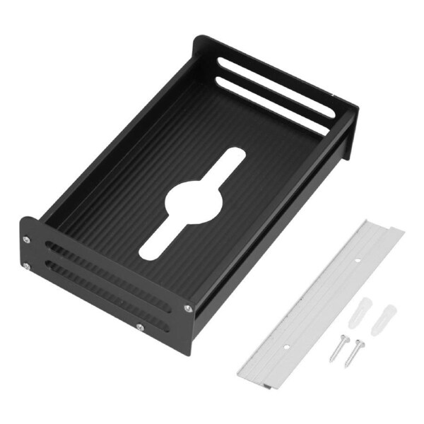 Rectangular Tissue Holder Space Aluminum Mobile Phone Holder Waterproof Straw Paper Roll Wall Hanging