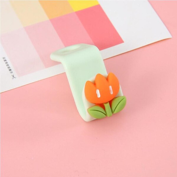 Clothes Hanger Connection Hook Save Space Coat Hanger Hook Heavy Duty Hanger Hook for HouseholdFlower