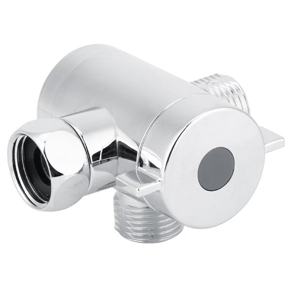 G1/2in Top Spray Head Adapter Connector Shower Arm Water Tee Diverter Accessories