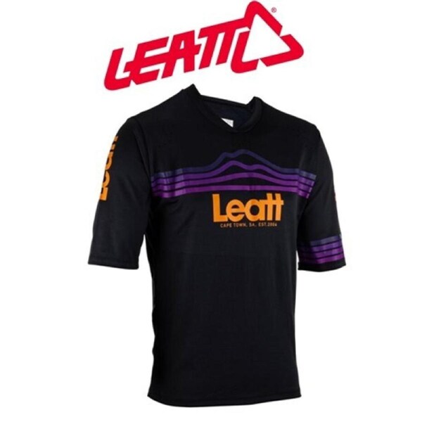 Jersey MTB Enduro 3.0 Black - Large