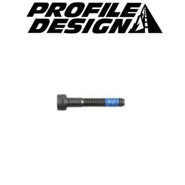 Bolt M6x45mm SHB Half Thread - Black