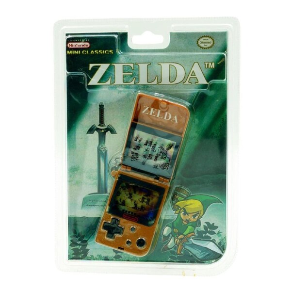 Nintendo Mini Classics Zelda