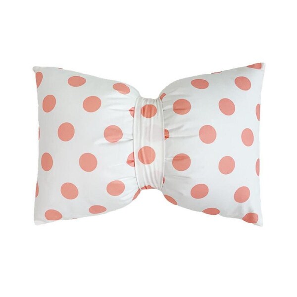 Catzon Boho Bow Throw Pillow Covers Soft Velvet Cushion Case for Cough-4
