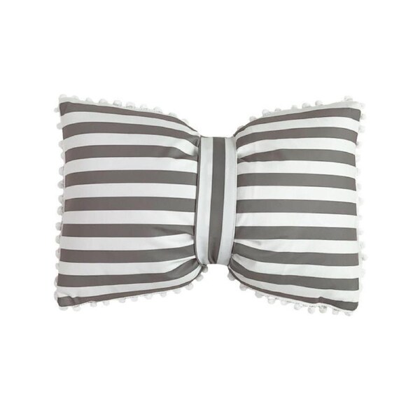 Catzon Boho Bow Throw Pillow Covers Soft Velvet Cushion Case for Cough-10