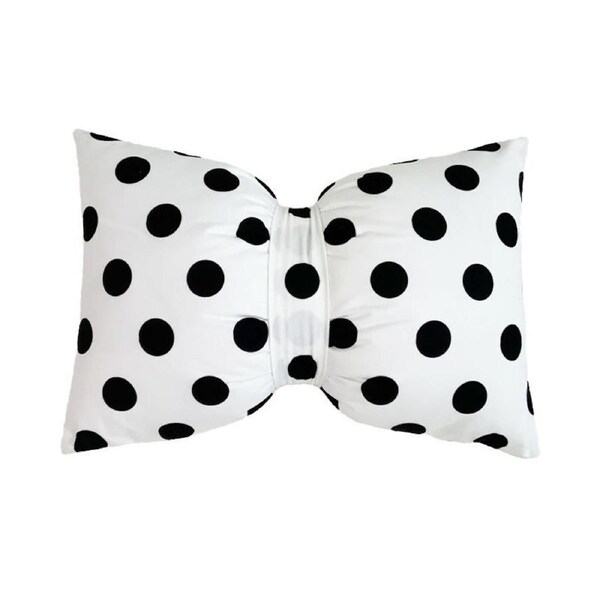 Catzon Boho Bow Throw Pillow Covers Soft Velvet Cushion Case for Cough-12