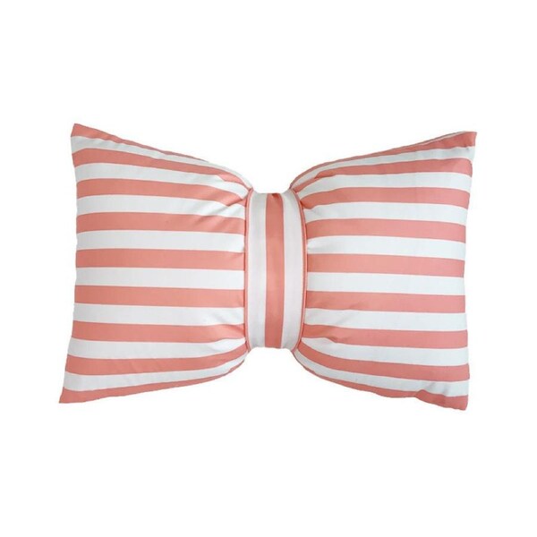 Catzon Boho Bow Throw Pillow Covers Soft Velvet Cushion Case for Cough-1