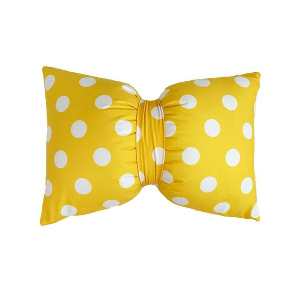 Catzon Boho Bow Throw Pillow Covers Soft Velvet Cushion Case for Cough-7