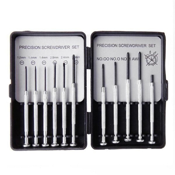 11 Pcs Precision Screwdriver Set Mobile Laptop Watch Glasses Small Driver