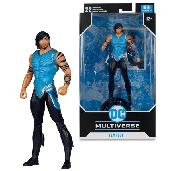 McFarlane DC Multiverse Tempest Titans Rebirth 7 inch Figure