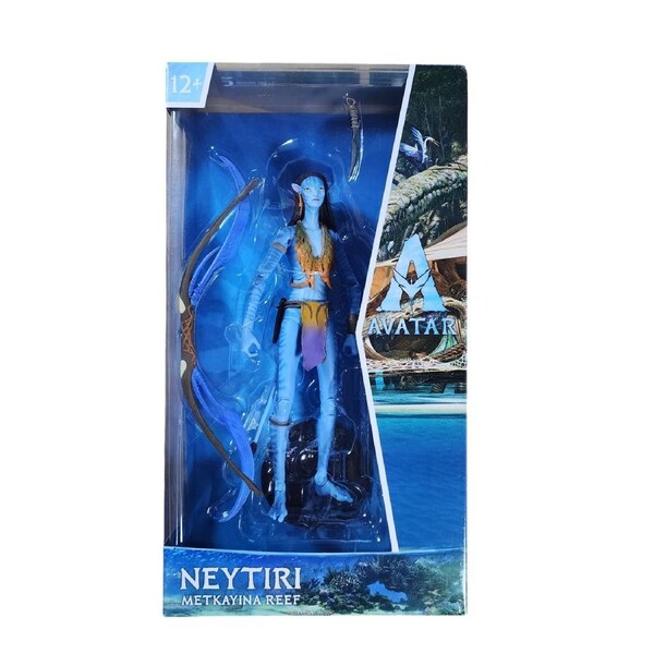 McFarlane Avatar 2 Way of the Water Neytiri Metkayina Reef 7-in Poseable Age 12+
