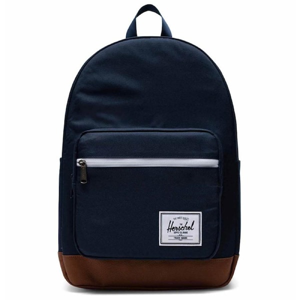 Herschel Pop Quiz Backpack Navy/Tan OS