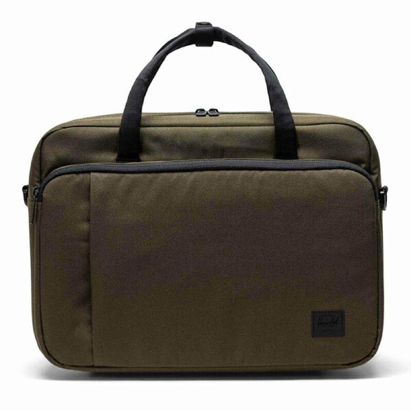 Herschel Gibson Messenger Tech 18L Ivy Green OS