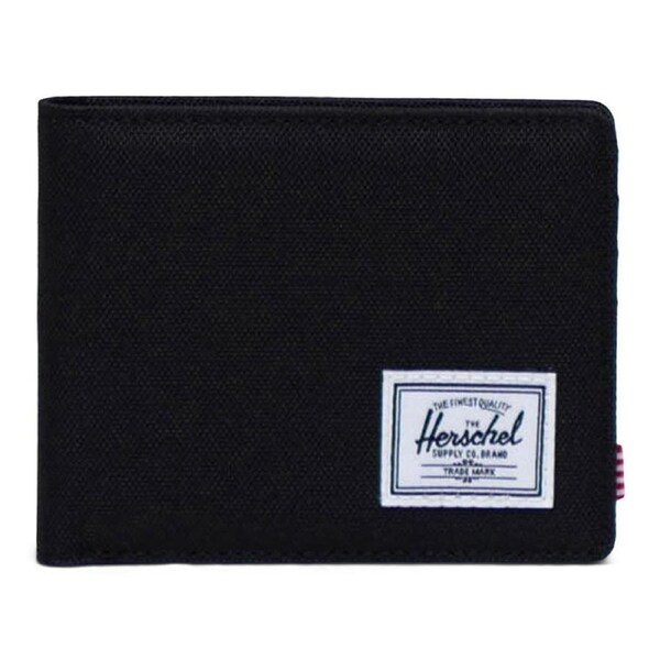 Herschel Roy Wallet Black OS