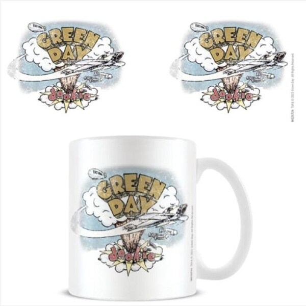 Green Day Dookie Mug