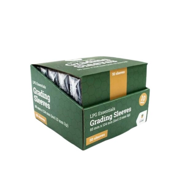 LPG Essentials - Grading Sleeves - 85 x 124 mm Display (10)