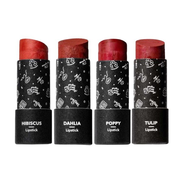 ETHIQUE Bold & Beautiful Quad Lipstick Set 4x8g