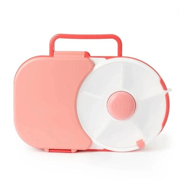 GoBe Lunchbox with Spinner Pink