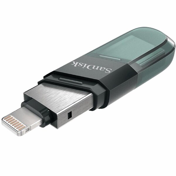 SanDisk iXpand Flash Drive Flip USB 3.1 Lightning USB 64GB iPhoneiPadPC SDIX90N