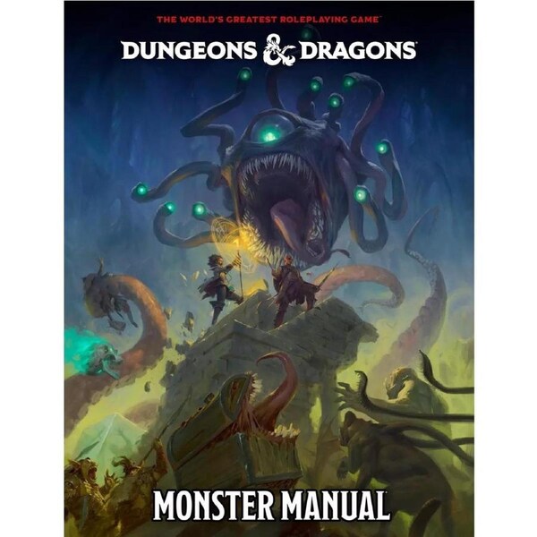 Dungeons & Dragons - Monster Manual (2024)