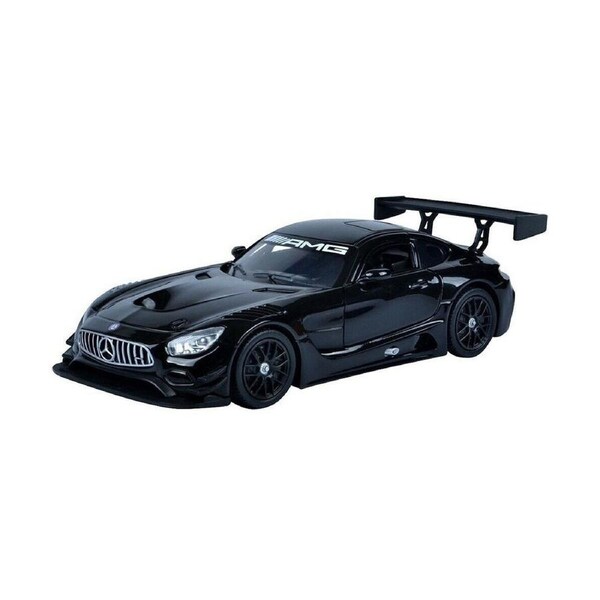 Motormax Licensed 1:24 Scale Mercedes BENZ AMG GT3 Diecast Model Car Black