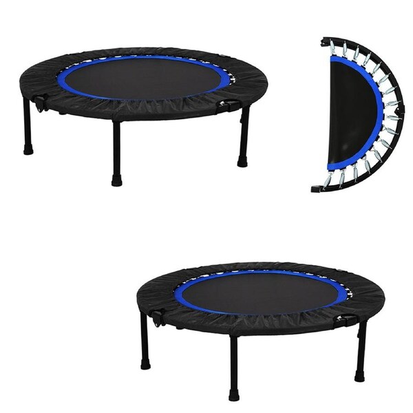ADVWIN 40" Mini Trampoline Rebounder for Adult Children Indoor Outdoor, 2PCS