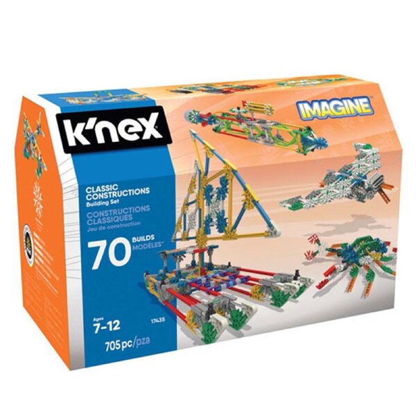 K'nex Classic Constructions 70 Model Building Set