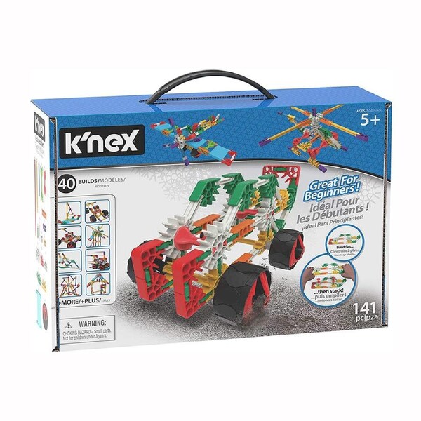 K'nex Beginner 40 Model Building Set