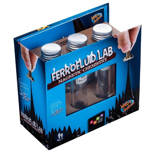 Heebie Jeebies Ferrofluid Lab Magnetic Chemistry Science Kit