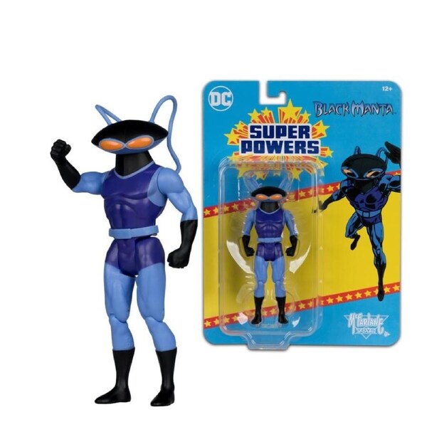 DC Direct Super Powers Black Manta 4.5 Inch Figure McFarlane