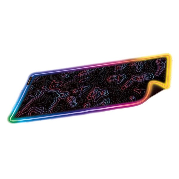Playmax Aurora Topo RGB Mouse Pad