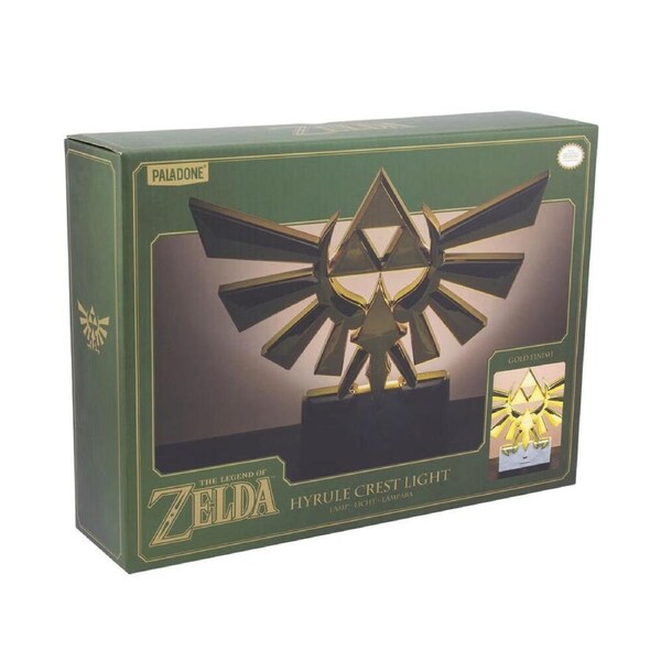 Paladone The Legend Of Zelda Hyrule Crest Light
