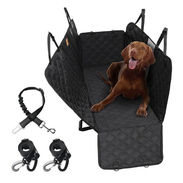 Charlie's Adventure Car Seat Protector for Dogs Back Seat