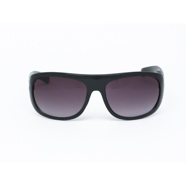 BOUX TERNER Black Wayfarer Sunglasses Men's Women's
