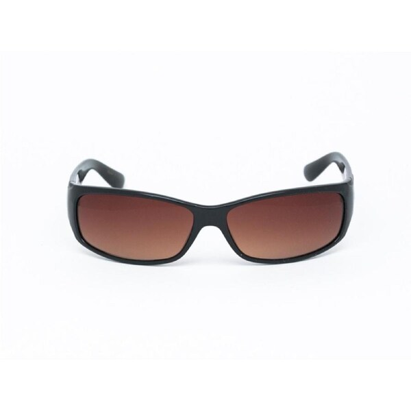 BOUX TERNER Men's Rectangle Black Sunglasses