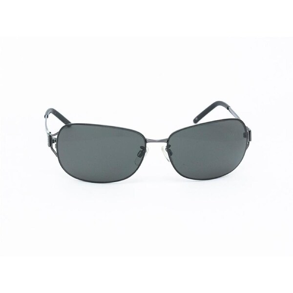 Aviator Sunglasses Grey Lens - Gun Metal Grey Frame