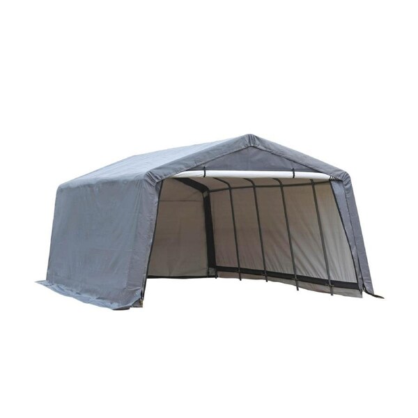 Samland Portable Carport Garage Shelter Canopy Single Size 12x20FT