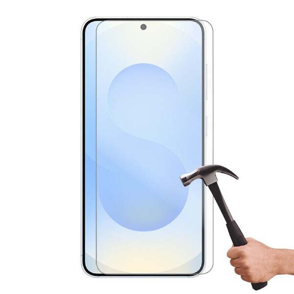 9H Tempered Glass Screen Protector Phone Guard for Samsung Galaxy S25 Front