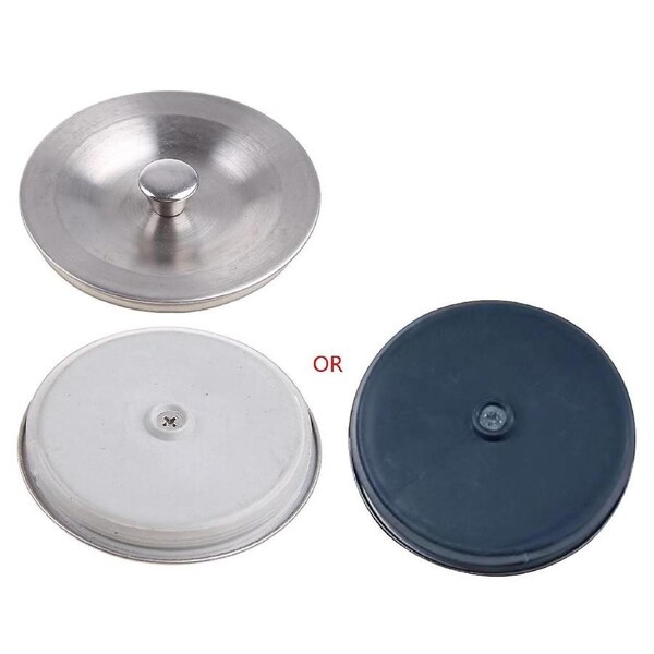 Kitchen Stainless Steel Bath Tub Filter Sink Floor Plug Laundry Bathroom Water