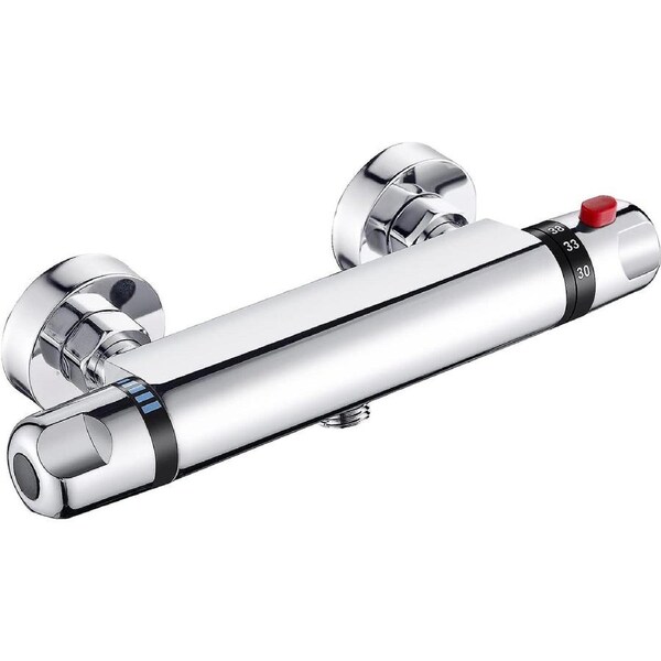 Thermostatic shower mixer - Chrome