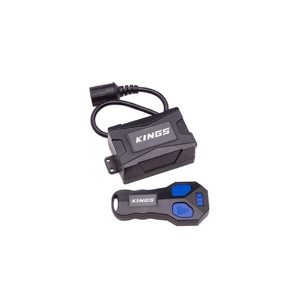 Kings Wireless Winch Remote- Wireless Control - Long Range Transceiver - Plug n Play