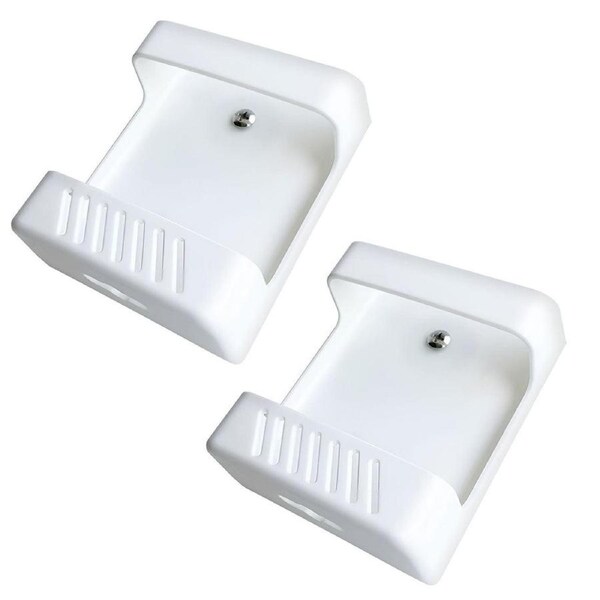 2pcs Chicken Feeder Vegetable Rack Hanging Fruit Veg Stand Poultry Feeding Table