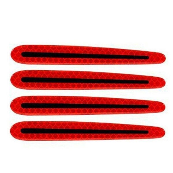 8PCS Car Door Handle Stickers Paint Scratch Protector Clear Film Transparent